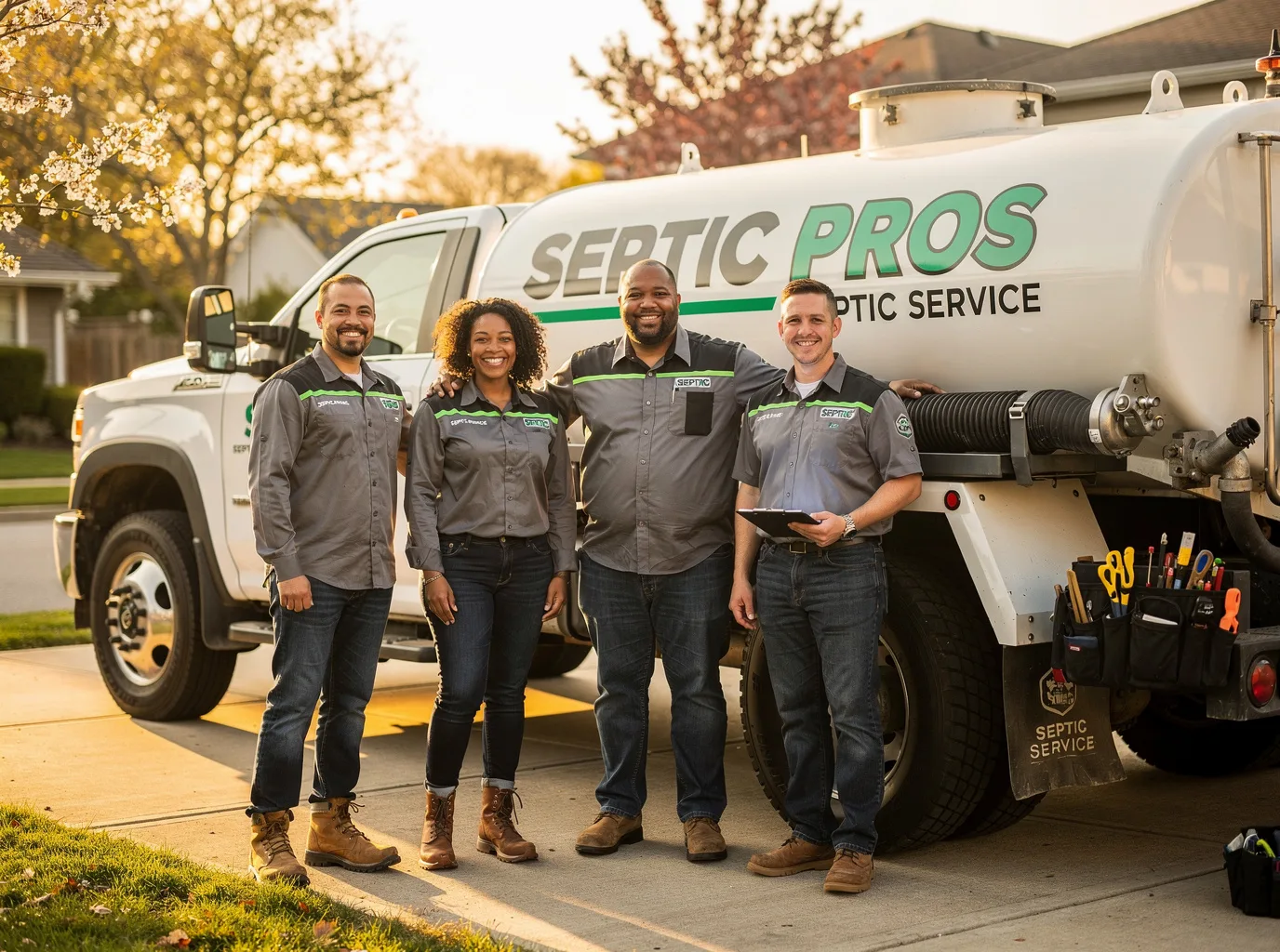 Septic Tank Pumping company in Narka, KS